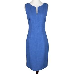 Banana Republic Blue Sheath Dress